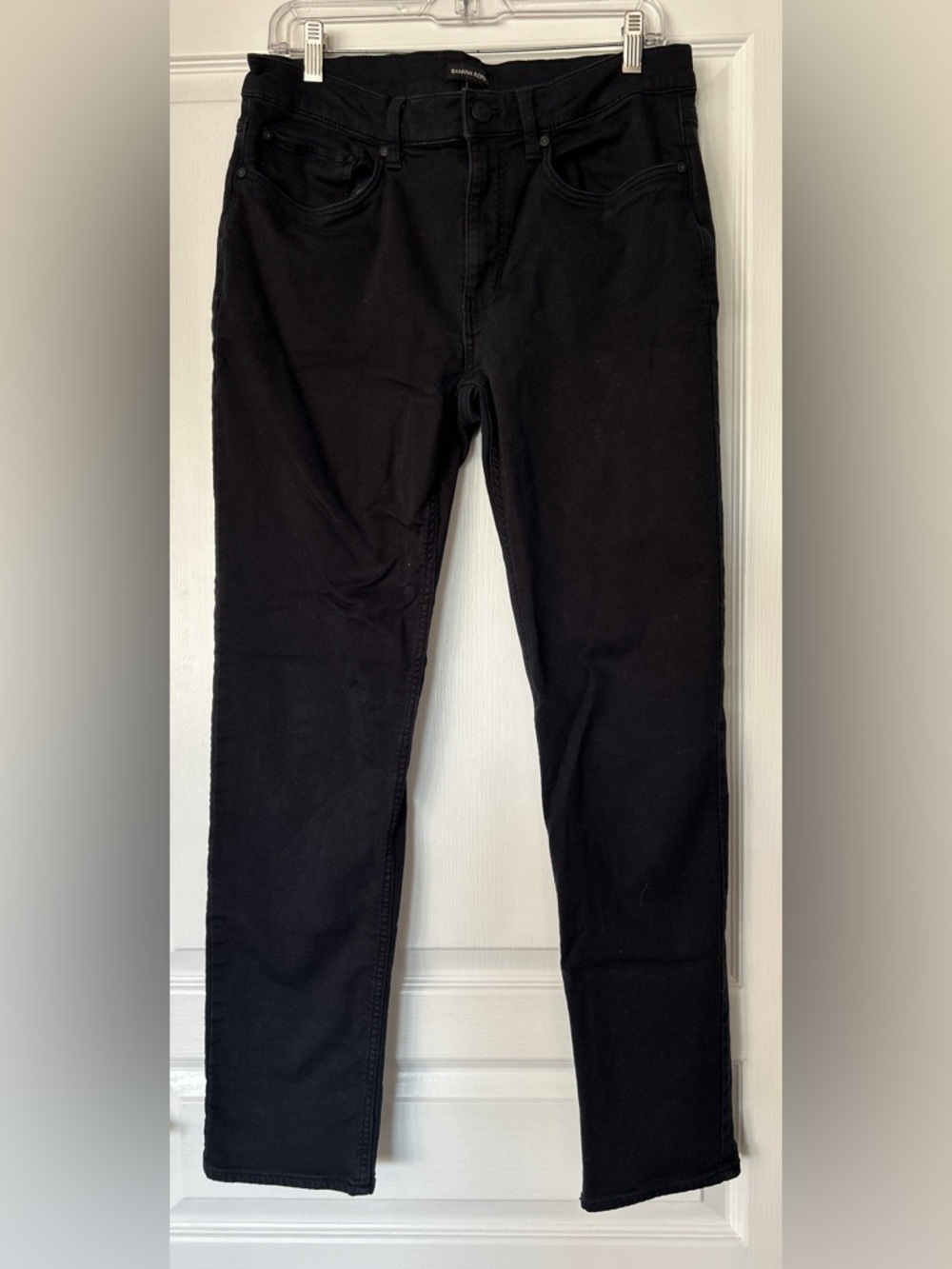 Banana Republic Men’s Black Pants